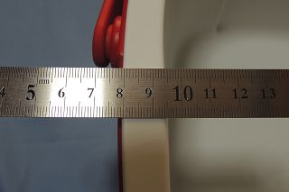 ボディの厚み 14mm