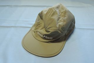 モンベル メッシュクラッシャー キャップ 2016