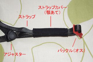 アゴ紐(ストラップ)