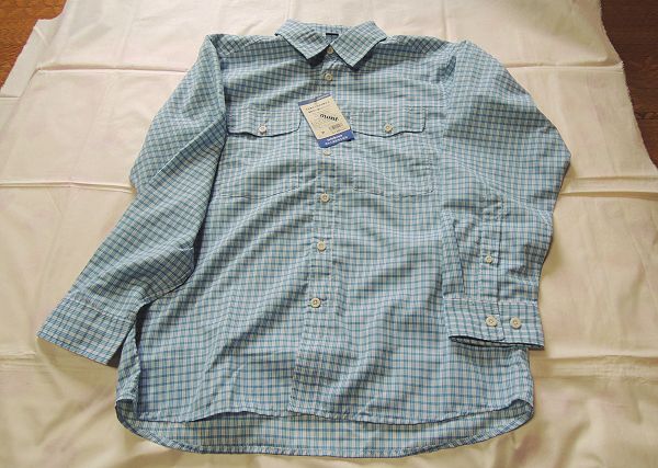 モンベル WIC.ライト ダブルポケット ロングスリーブシャツ Men's