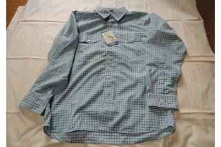 WIC.ライト ダブルポケット ロングスリーブシャツ Men's