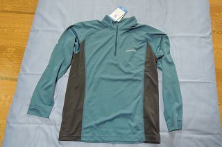 モンベル クール ロングスリーブシャツ