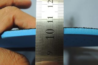 前足部の厚さ 4mm