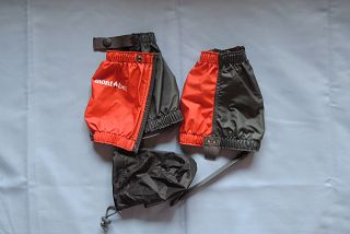 モンベル GORE-TEX ライトスパッツ ショート