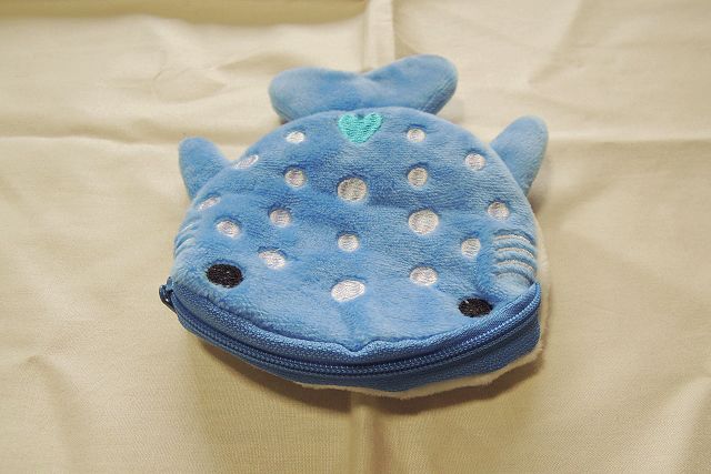 ジンベエザメ 小銭入れ