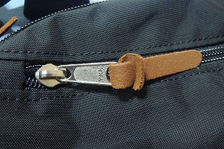 グレゴリー ジッパープルとYKKファスナー