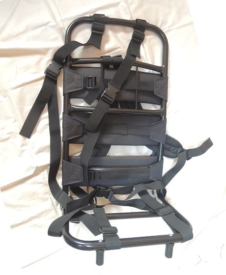 プロマリン 折りたたみアルミ背負子DX