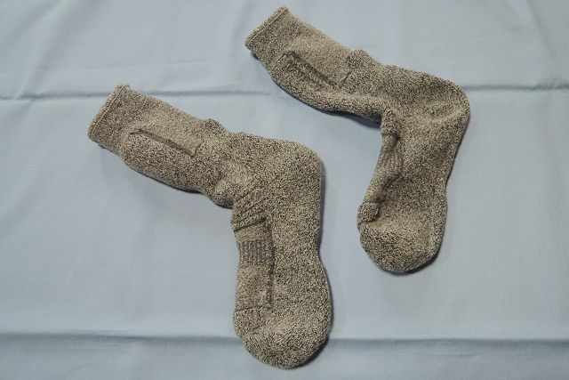 メリノスピン・ソックス・アルパインの裏地