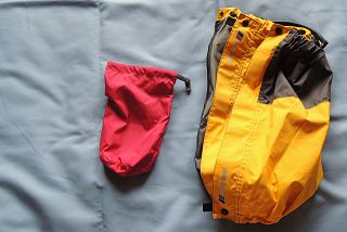 スタッフバッグ 1L 赤色