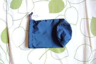 スタッフバッグ 1L 紺色