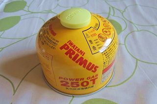 ガス・カートリッジ ガス・カートリッジ