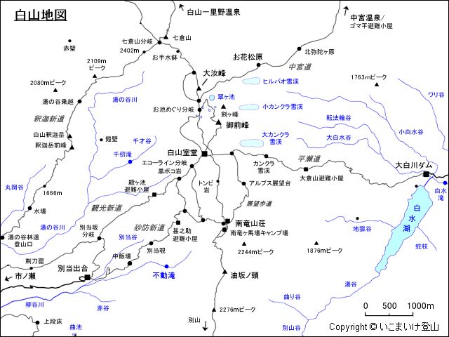 白山地図
