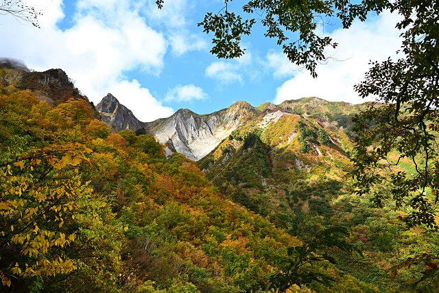 雨飾山
