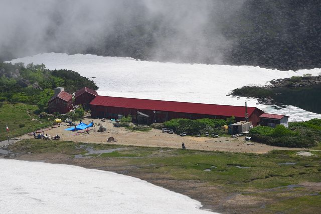 白馬大池山荘