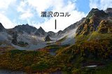 涸沢のコル