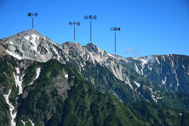 白馬岳