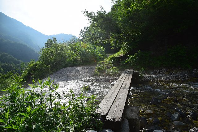 長走沢の橋