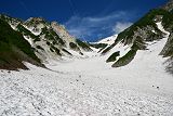 白馬大雪渓