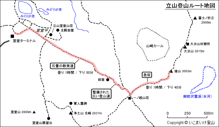 立山地図