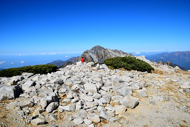 別山 北峰