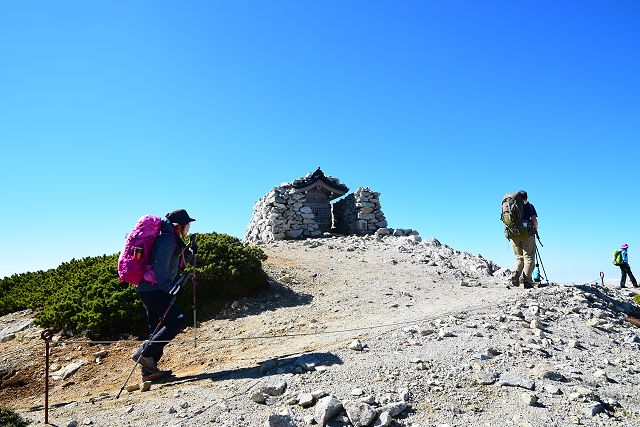 別山 南峰