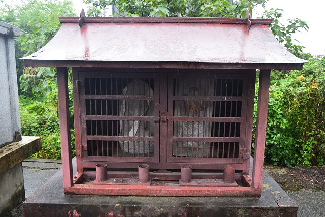 馬頭観音とやせ仏