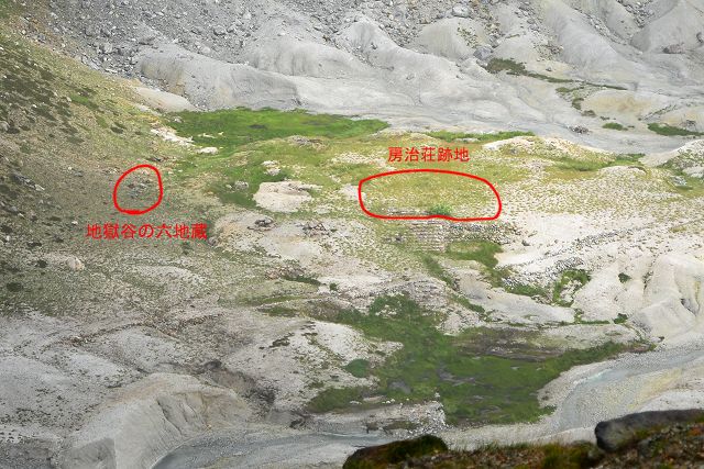 房治荘跡