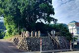 庚申塚の石仏群