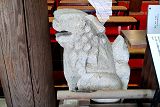 玉泉院狛犬