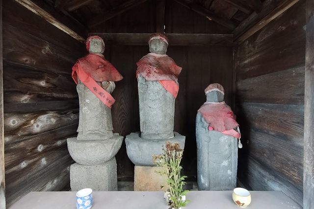 地蔵菩薩 三体