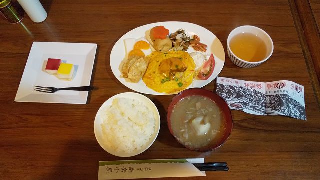 南岳小屋 晩ご飯
