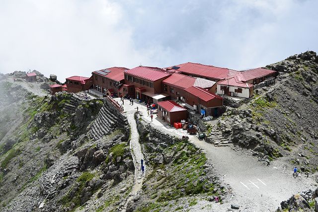 槍ヶ岳山荘